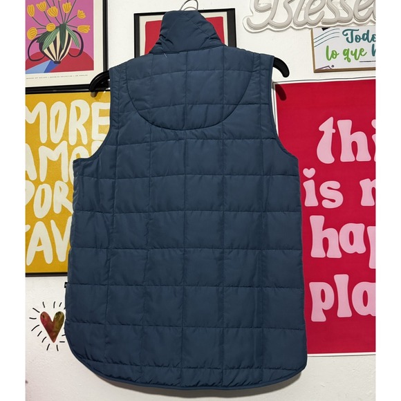 Thrive Societe Quilted Puffer Vest – New with Tags – Moonlight Blue, Size XS - Picture 2 of 3